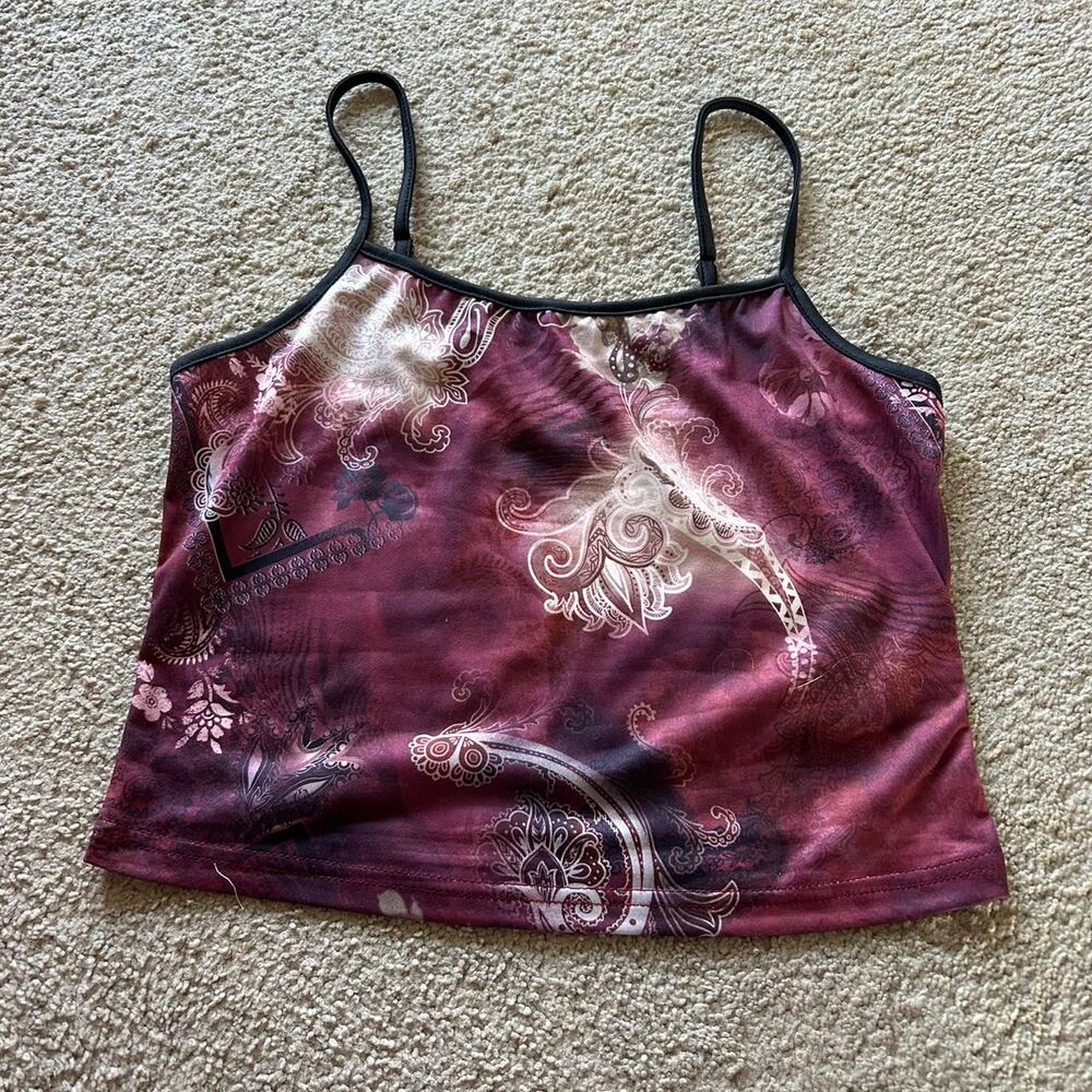 Shein Women's Purple Tank Top